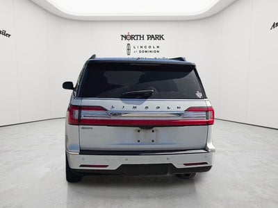 2021 Lincoln Navigator L Black Label