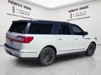 2021 Lincoln Navigator L Black Label