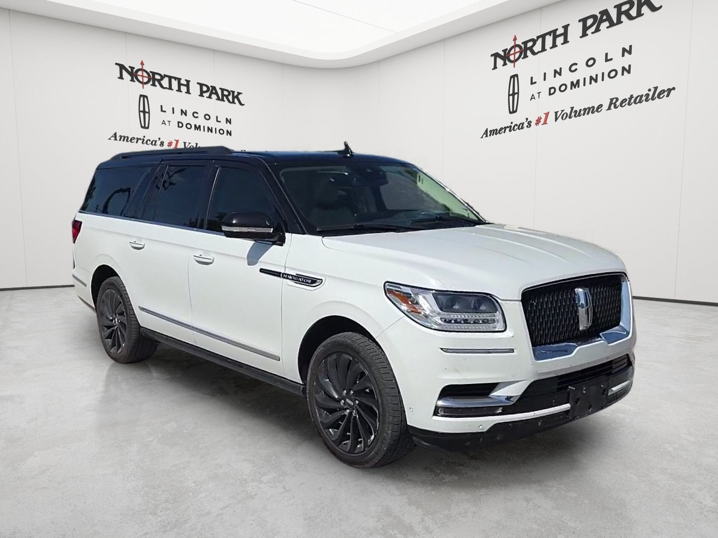 2021 Lincoln Navigator L Black Label