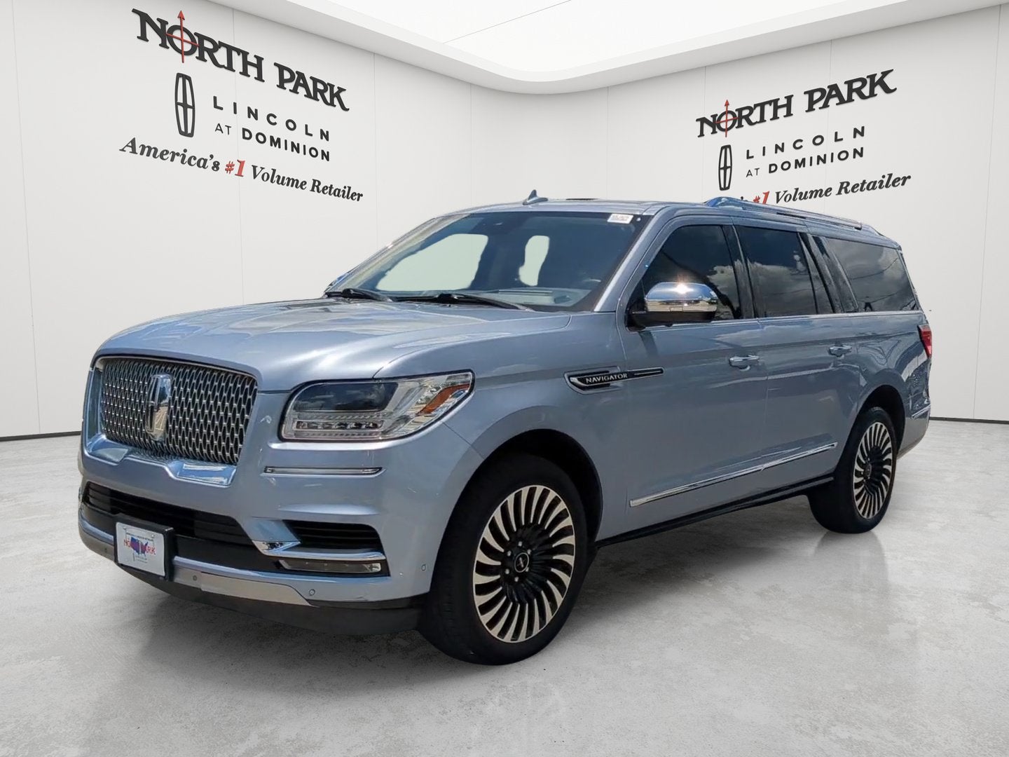 2020 Lincoln Navigator L Black Label