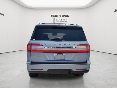 2020 Lincoln Navigator L Black Label