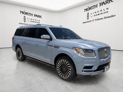 2020 Lincoln Navigator L Black Label