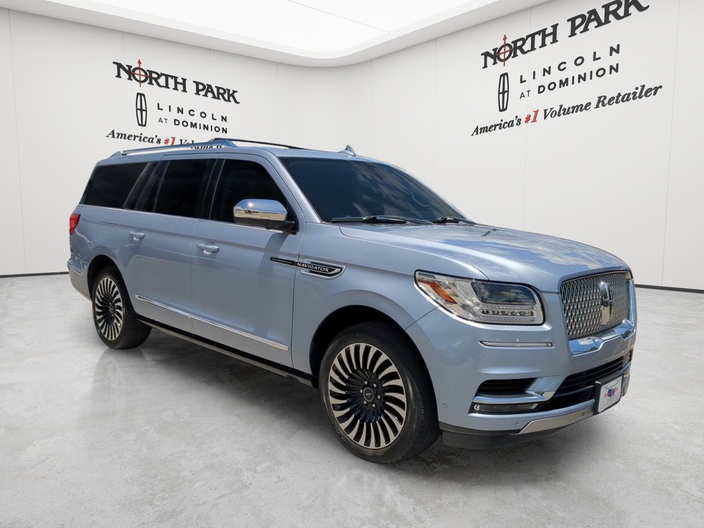 2020 Lincoln Navigator L Black Label
