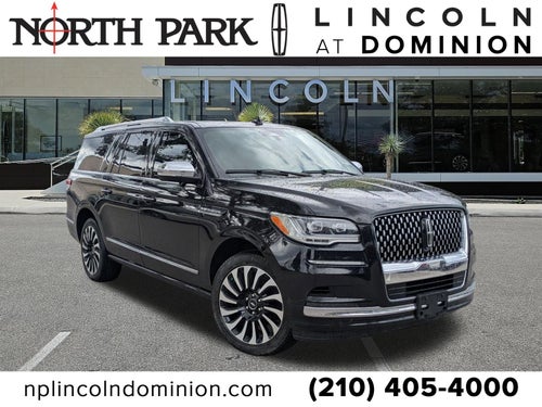 2022 Lincoln Navigator L Black Label