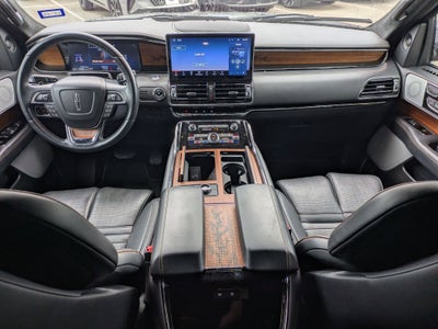 2022 Lincoln Navigator L Black Label