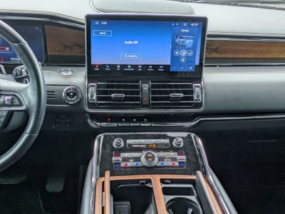 2022 Lincoln Navigator L Black Label