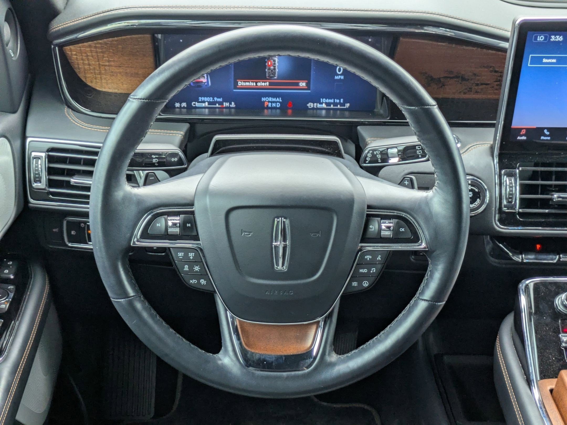 2022 Lincoln Navigator L Black Label