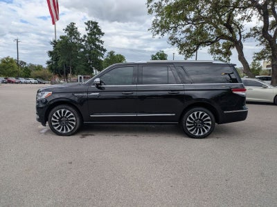 2022 Lincoln Navigator L Black Label