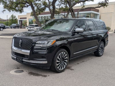 2022 Lincoln Navigator L Black Label