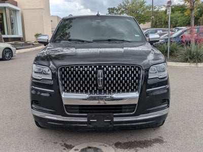 2022 Lincoln Navigator L Black Label