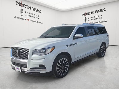2022 Lincoln Navigator L Black Label