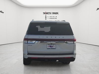 2022 Lincoln Navigator L Black Label