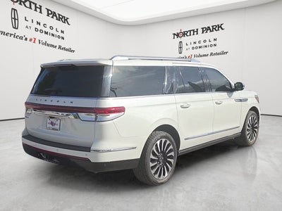 2022 Lincoln Navigator L Black Label
