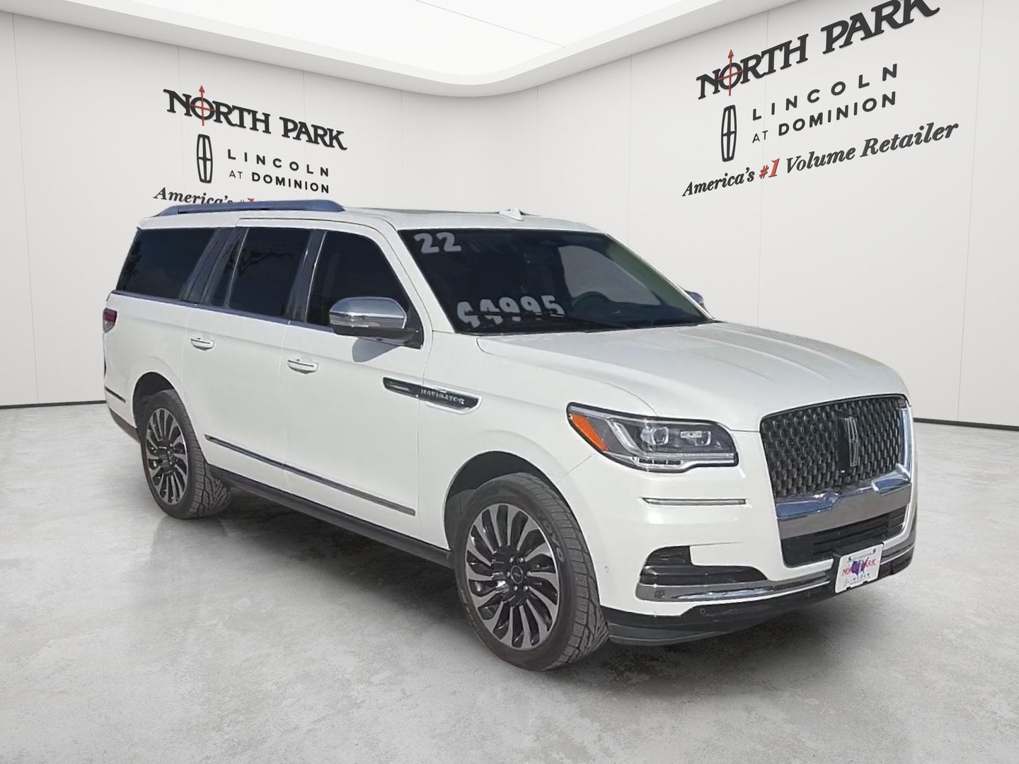 2022 Lincoln Navigator L Black Label