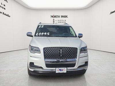 2022 Lincoln Navigator L Black Label