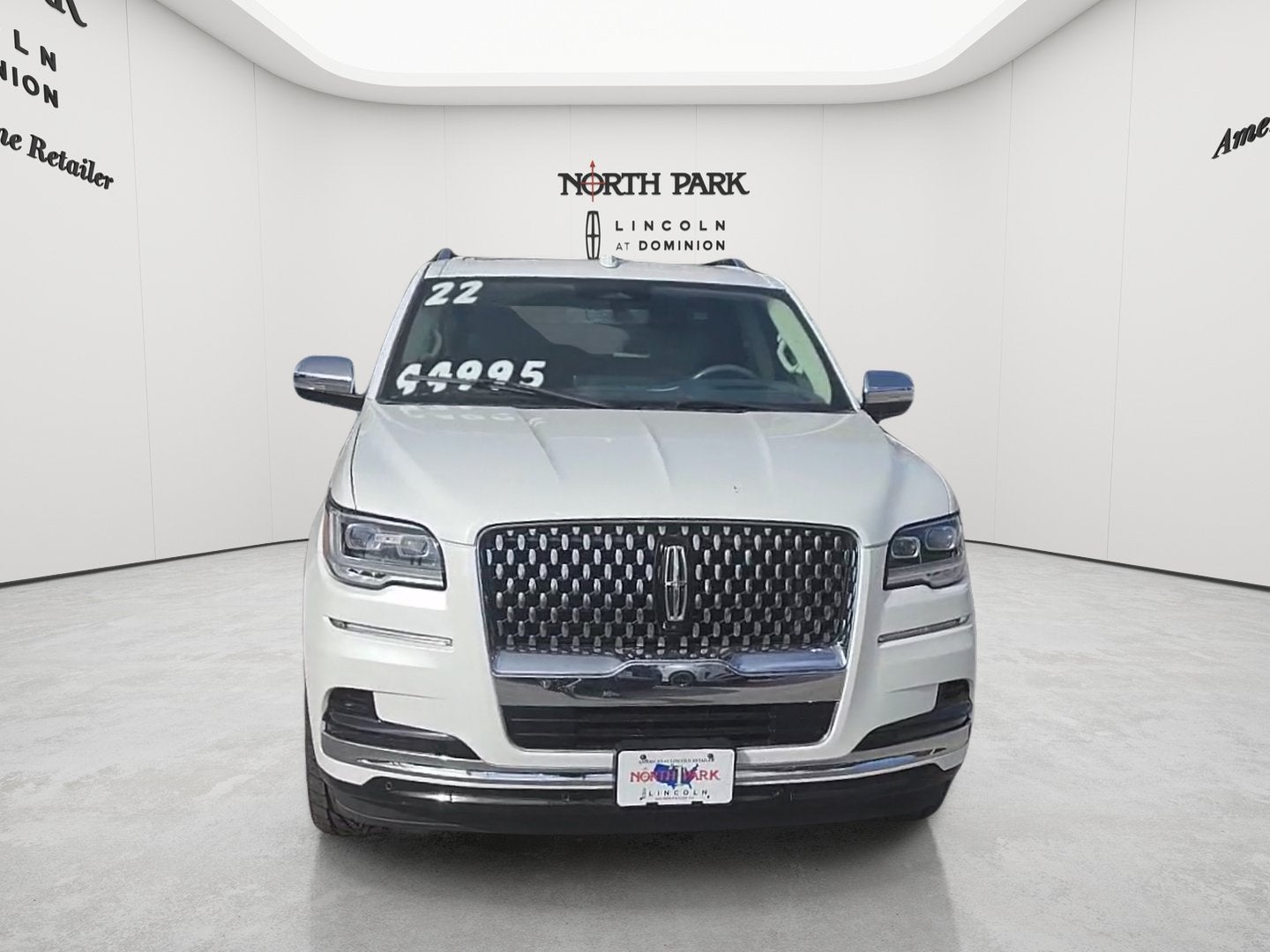 2022 Lincoln Navigator L Black Label