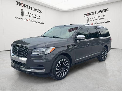 2022 Lincoln Navigator L Black Label