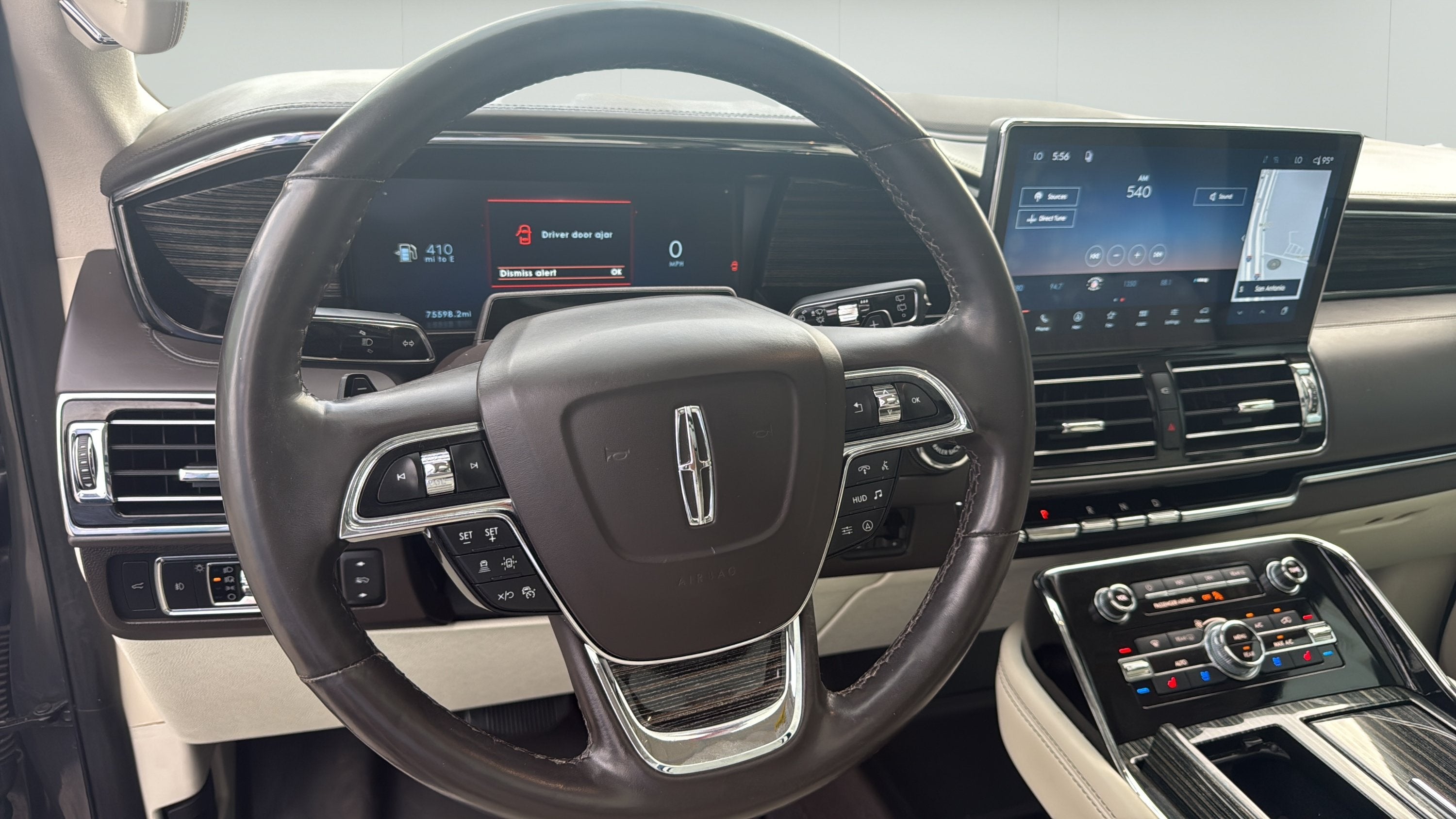 2022 Lincoln Navigator L Black Label