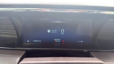 2022 Lincoln Navigator L Black Label