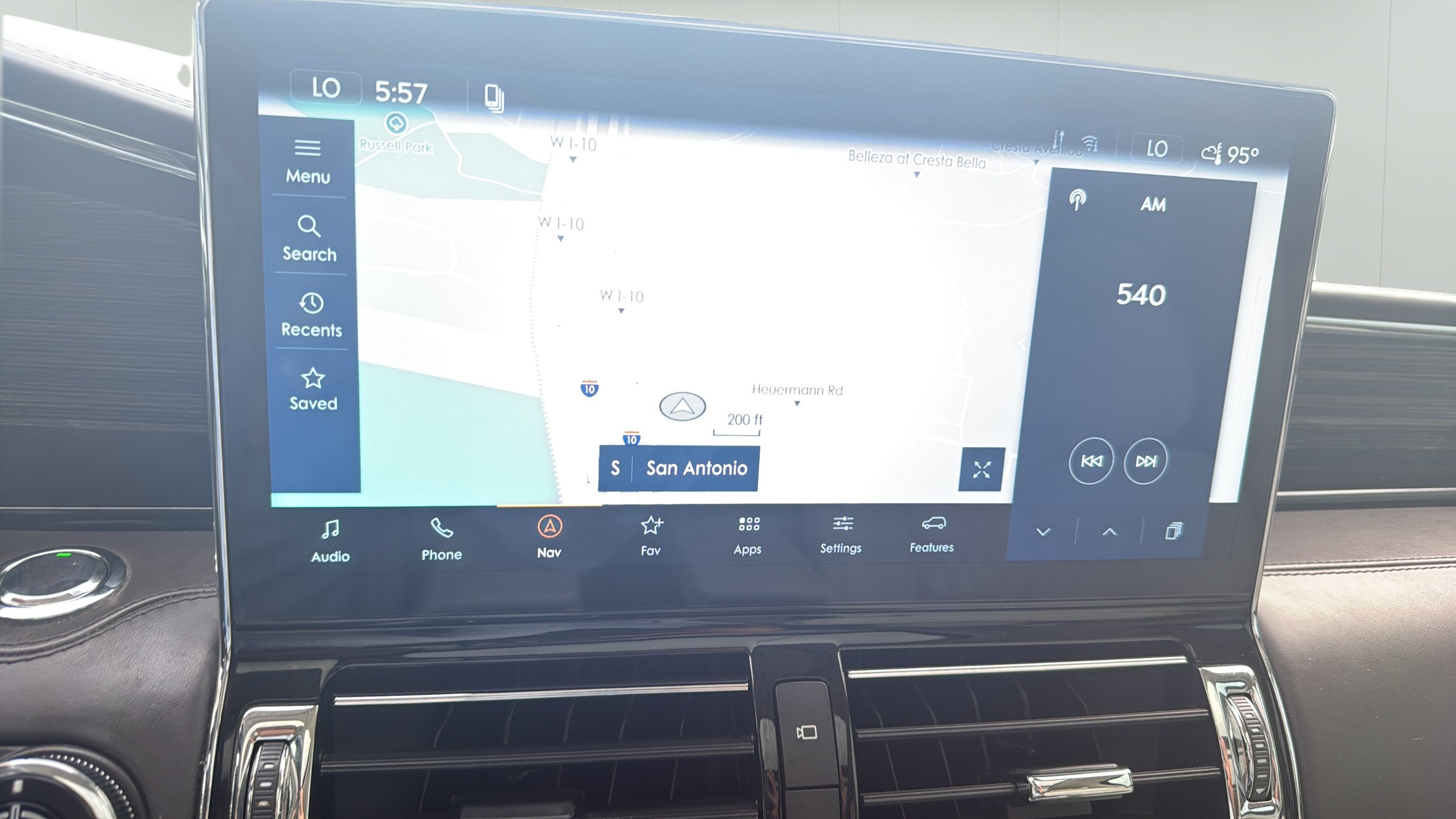 2022 Lincoln Navigator L Black Label