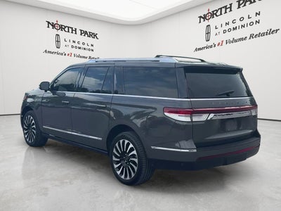 2022 Lincoln Navigator L Black Label