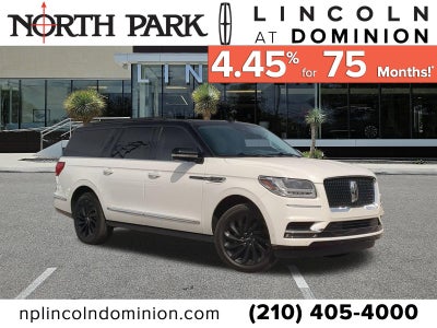 2021 Lincoln Navigator L Black Label