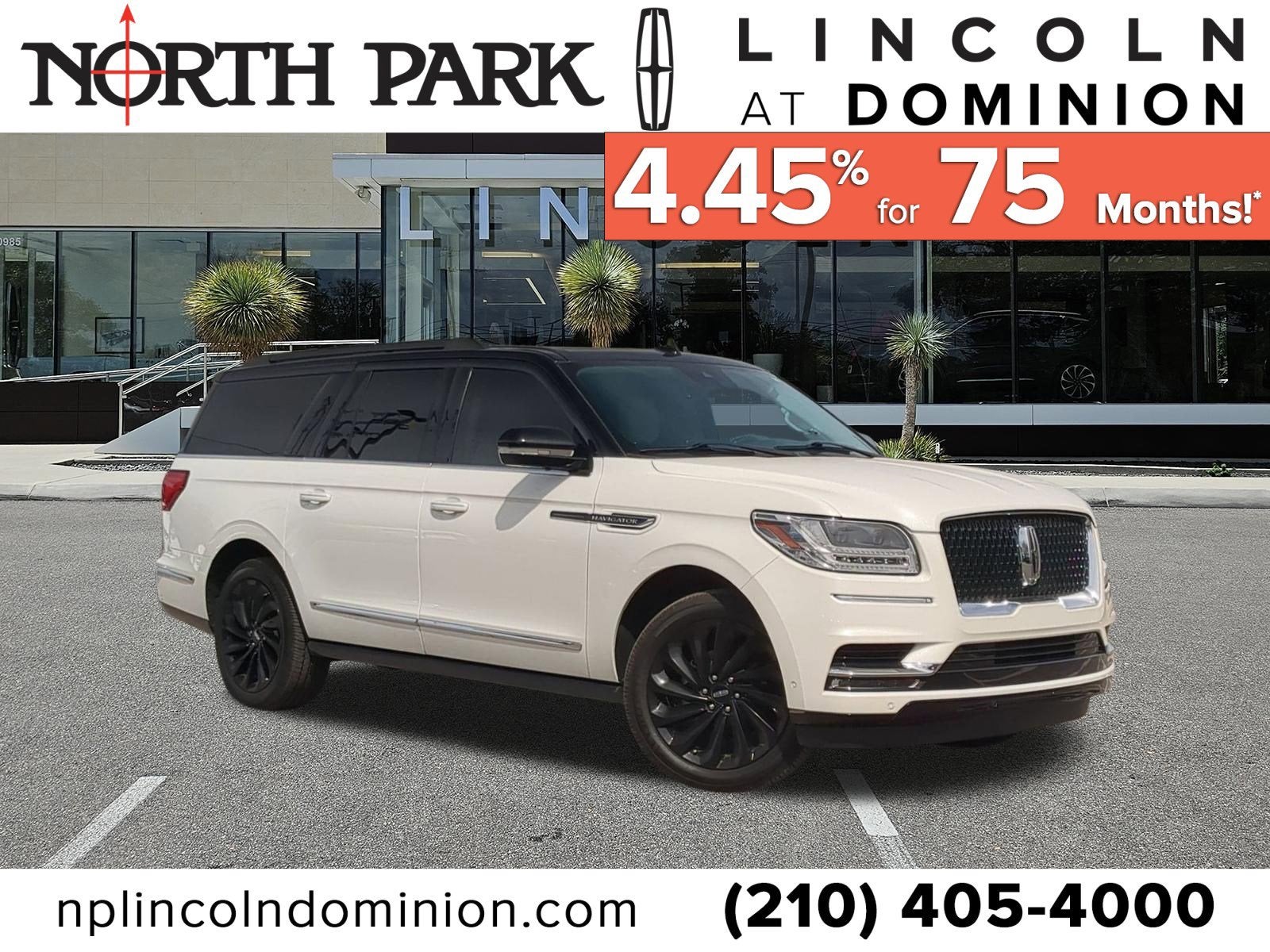 2021 Lincoln Navigator L Black Label