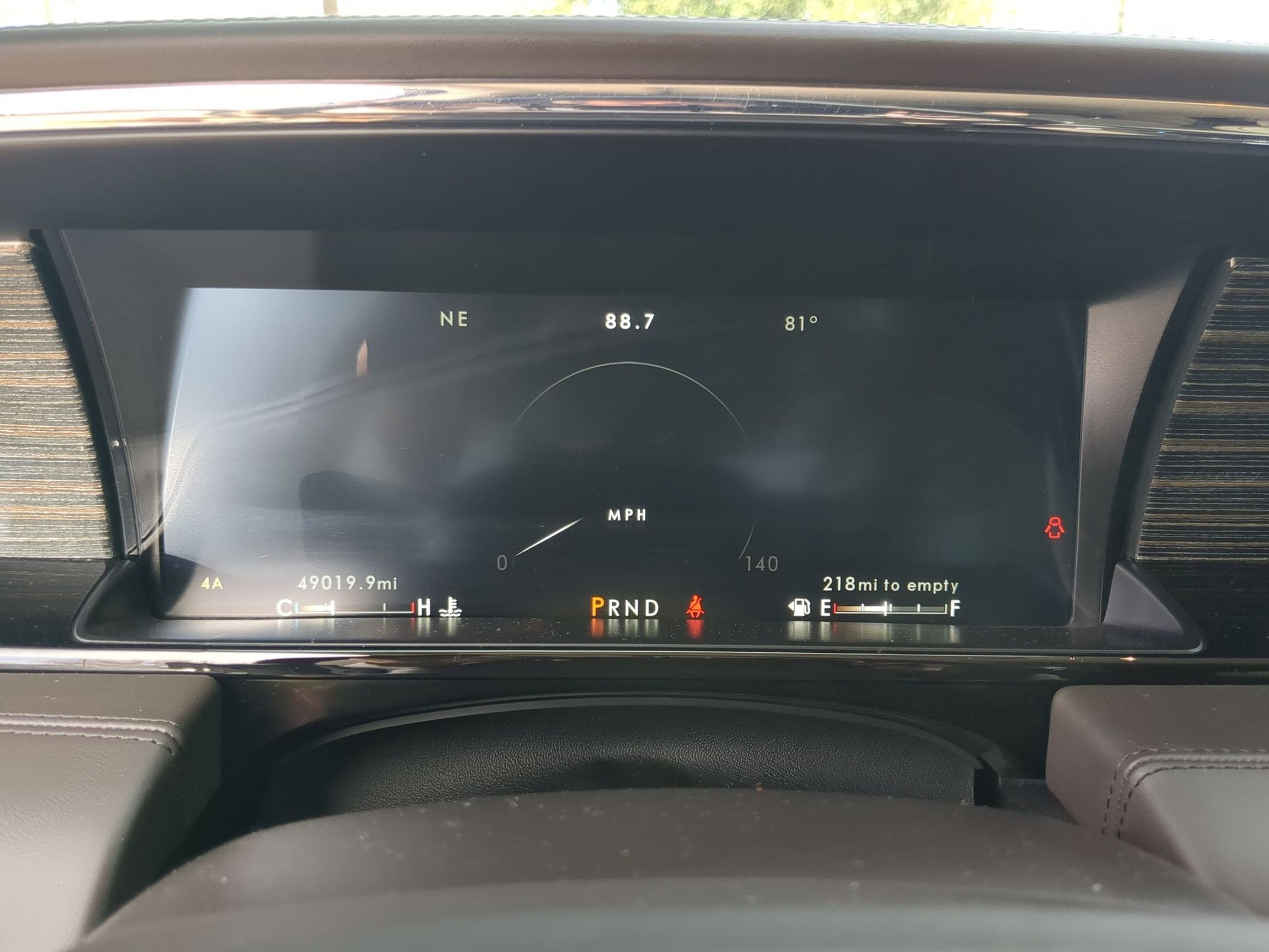 2021 Lincoln Navigator L Black Label