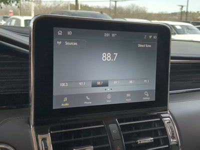 2021 Lincoln Navigator L Black Label