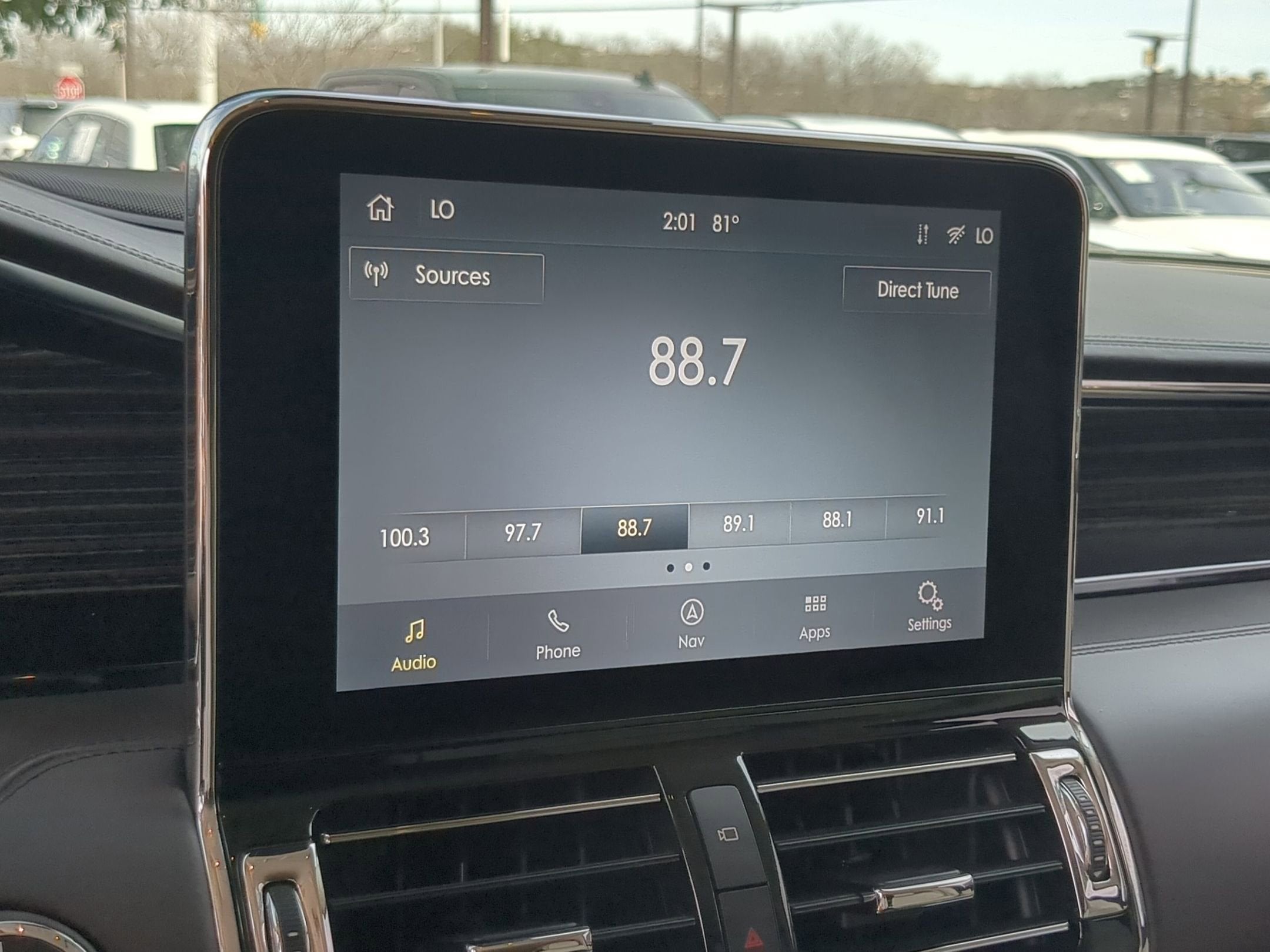 2021 Lincoln Navigator L Black Label