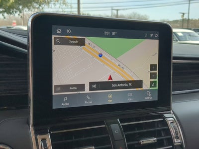 2021 Lincoln Navigator L Black Label
