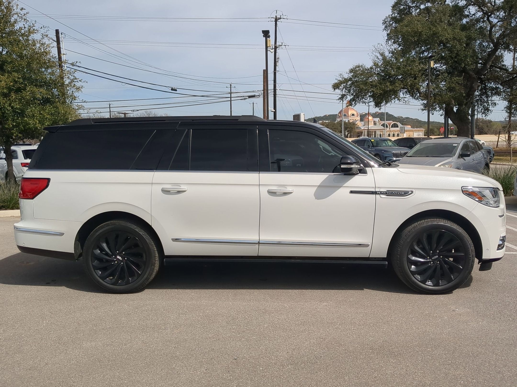 2021 Lincoln Navigator L Black Label