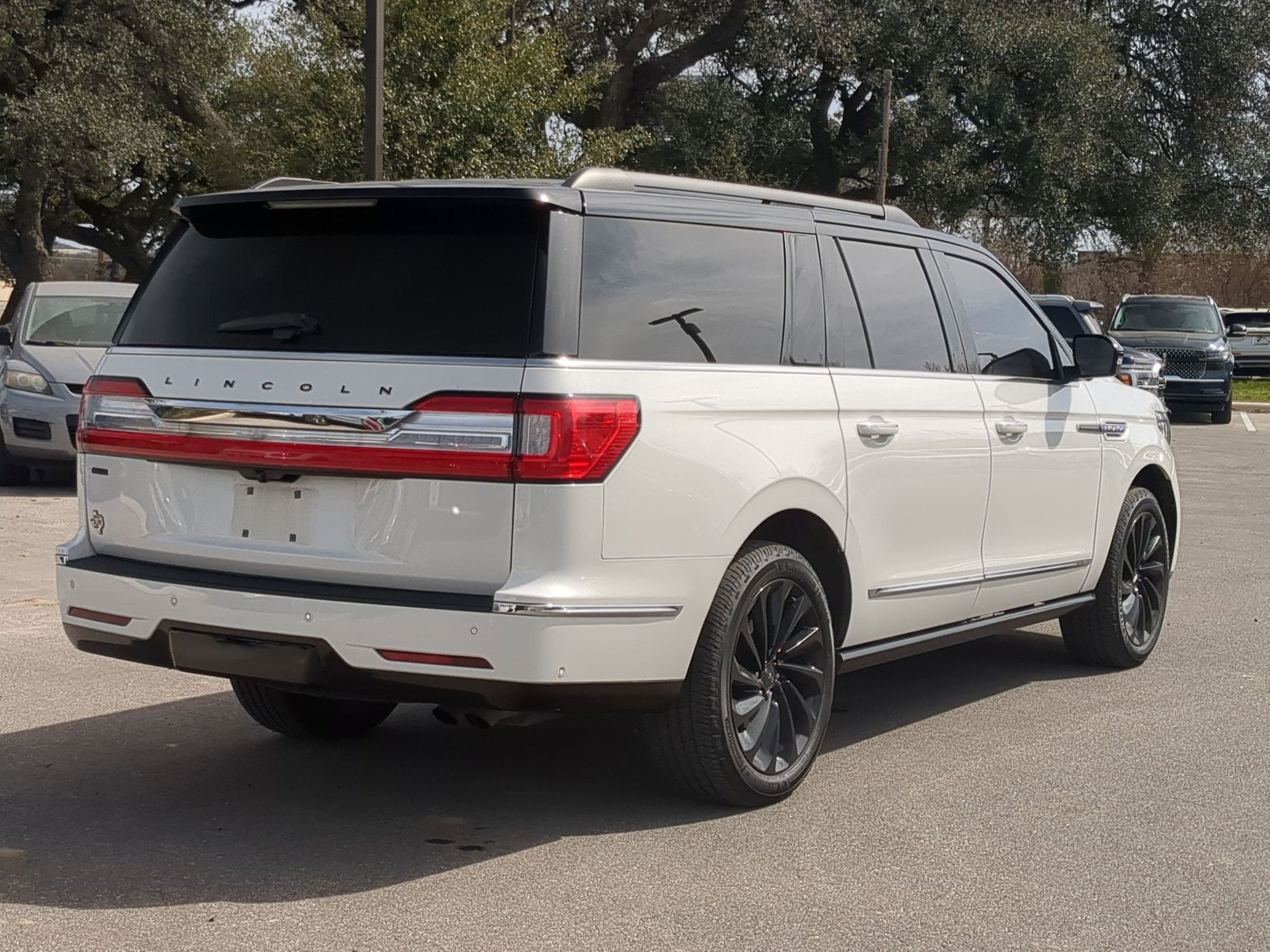 2021 Lincoln Navigator L Black Label