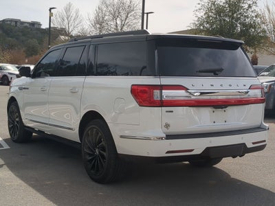 2021 Lincoln Navigator L Black Label