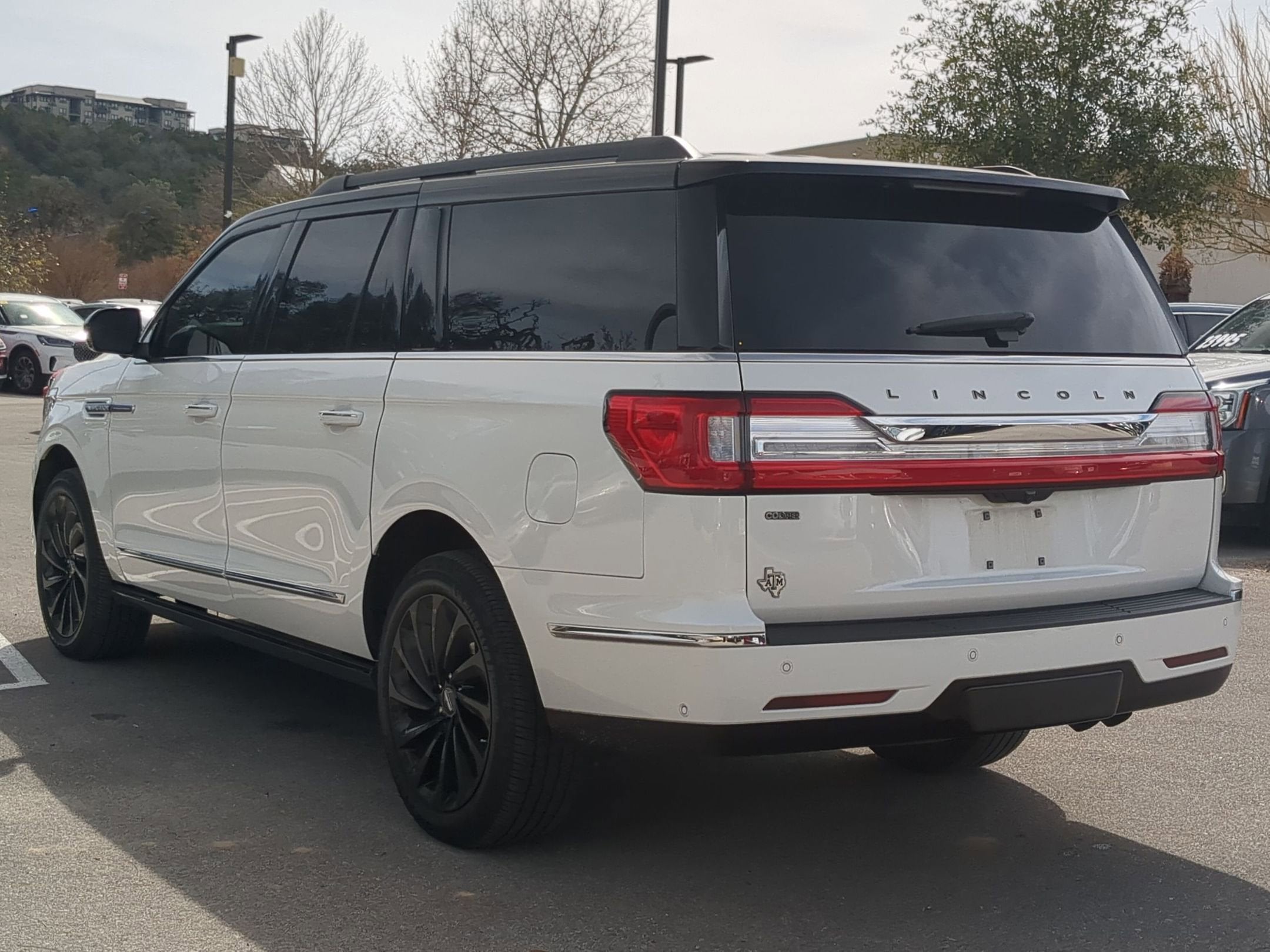 2021 Lincoln Navigator L Black Label