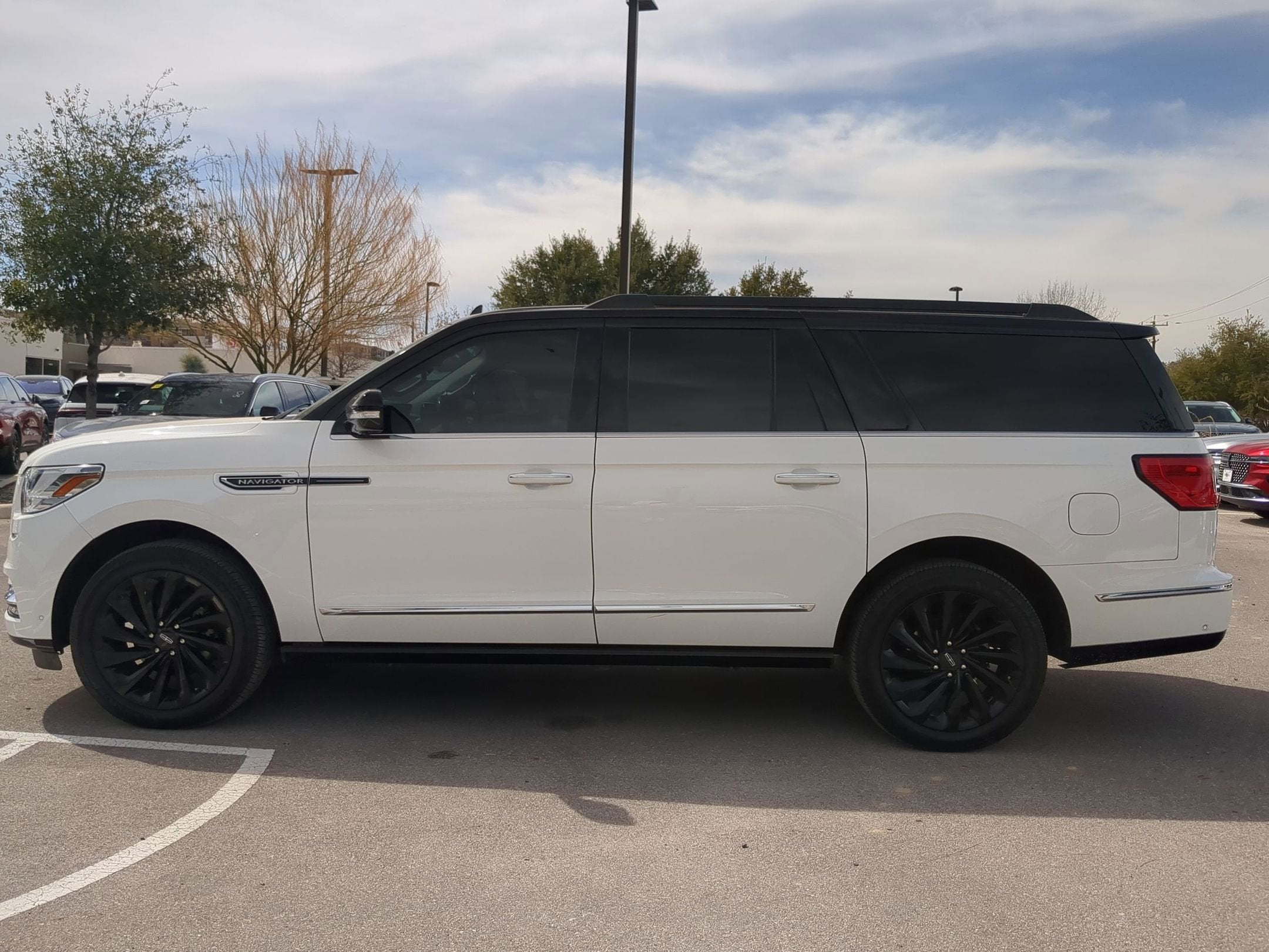 2021 Lincoln Navigator L Black Label