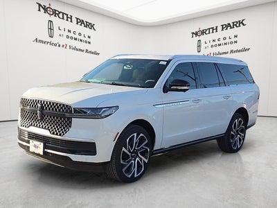 2027 Lincoln Navigator L Reserve