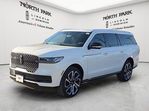 2027 Lincoln Navigator L Reserve
