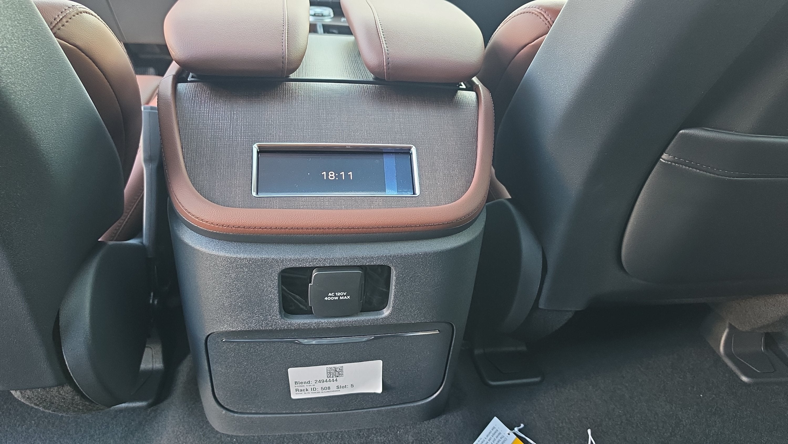 2027 Lincoln Navigator L Reserve