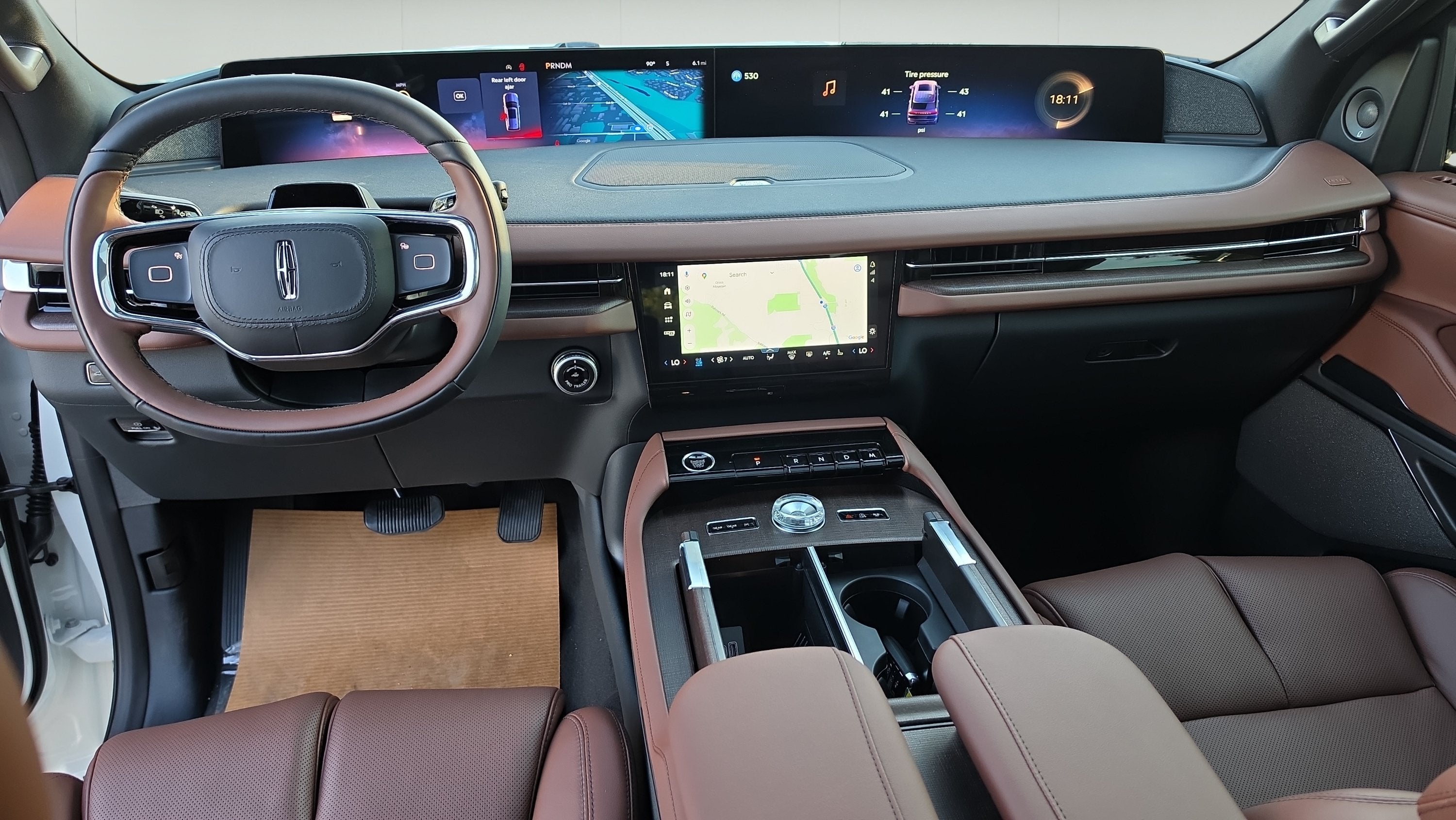 2027 Lincoln Navigator L Reserve