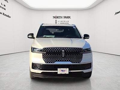 2027 Lincoln Navigator L Reserve