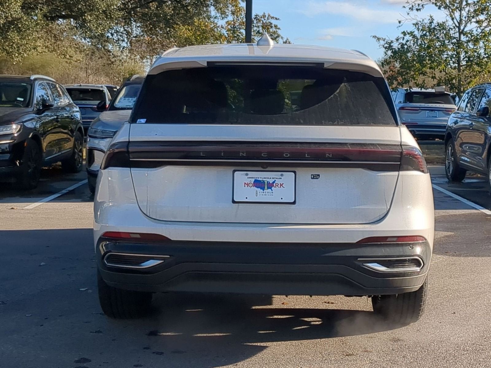 2026 Lincoln Nautilus Premiere Hybrid