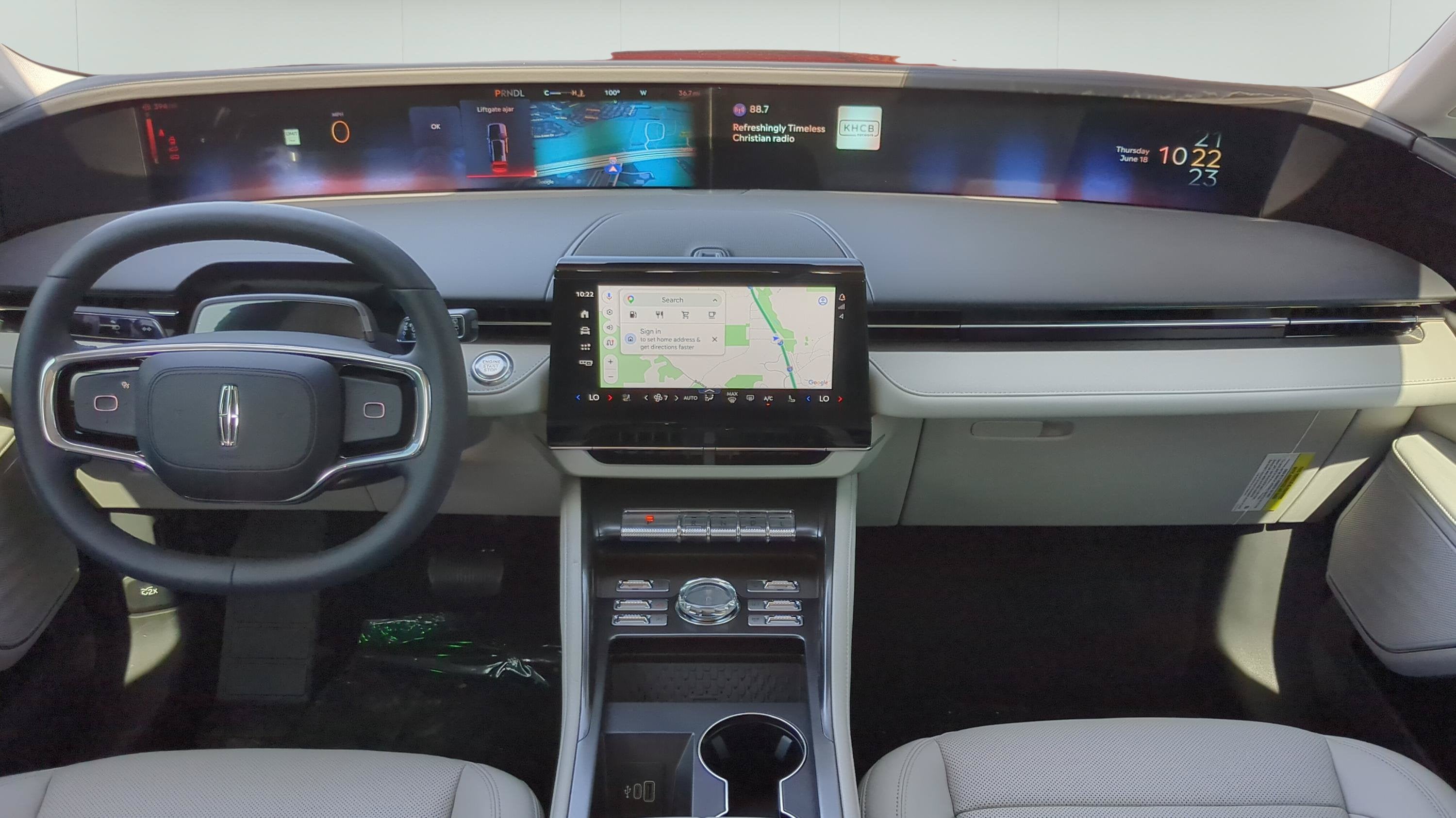2026 Lincoln Nautilus Premiere Hybrid
