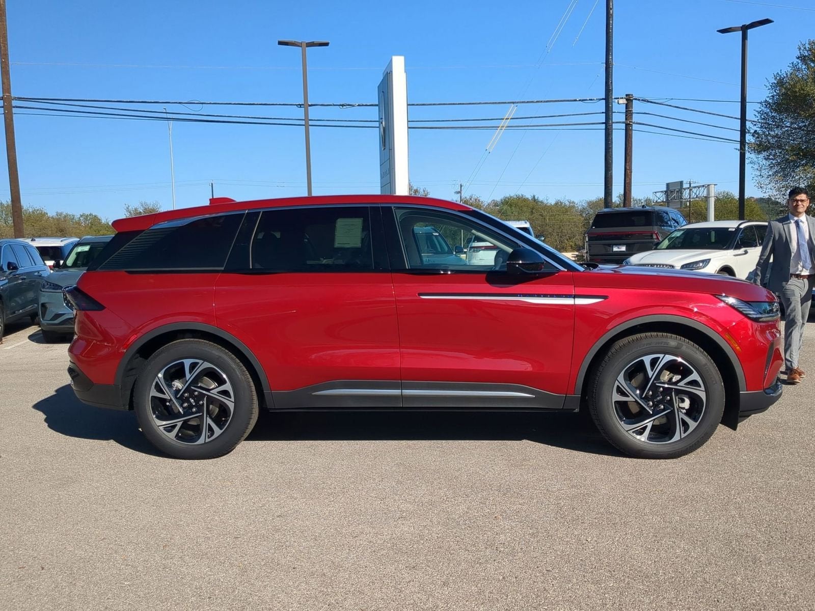 2026 Lincoln Nautilus Premiere Hybrid