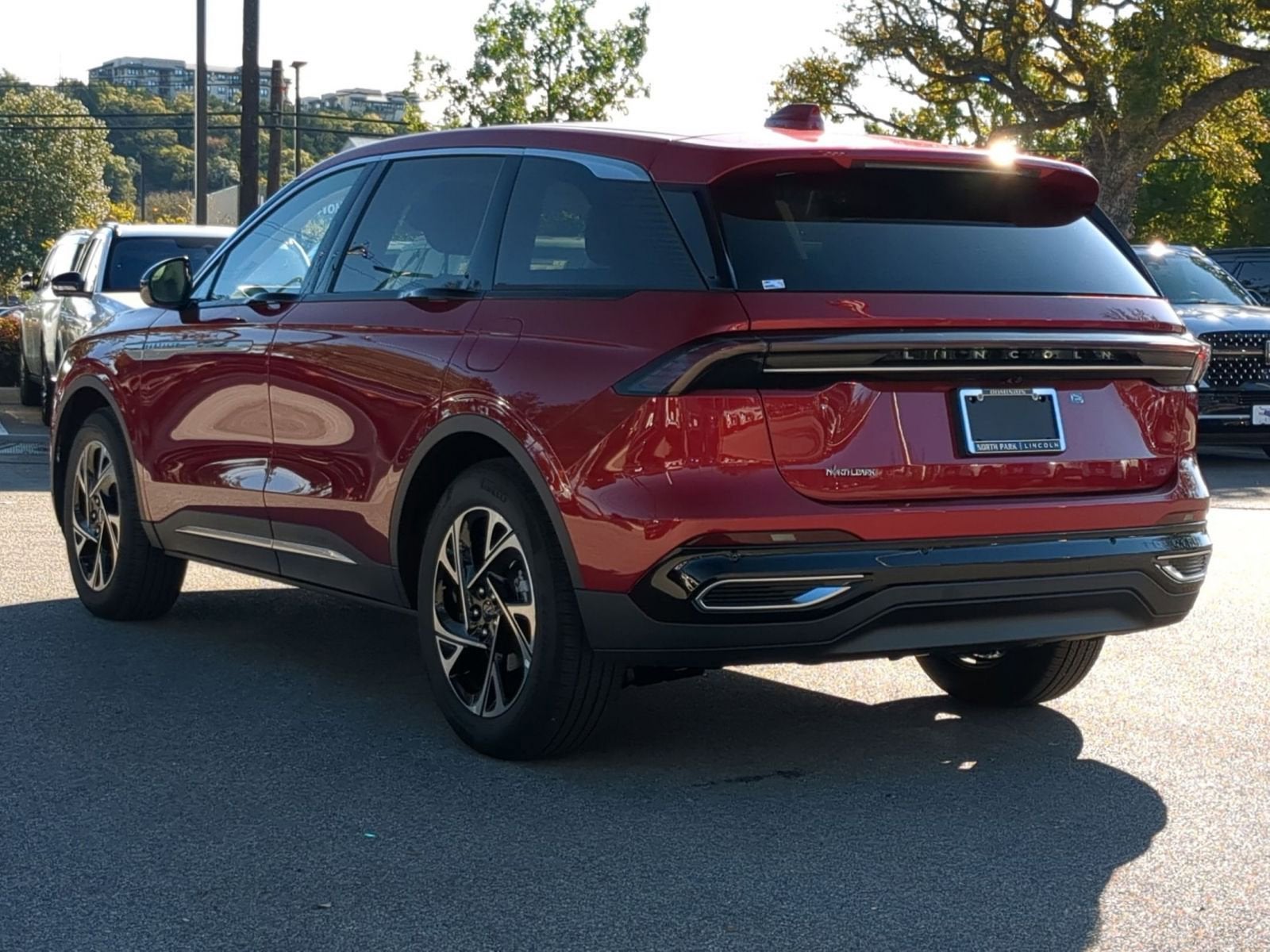 2026 Lincoln Nautilus Premiere Hybrid