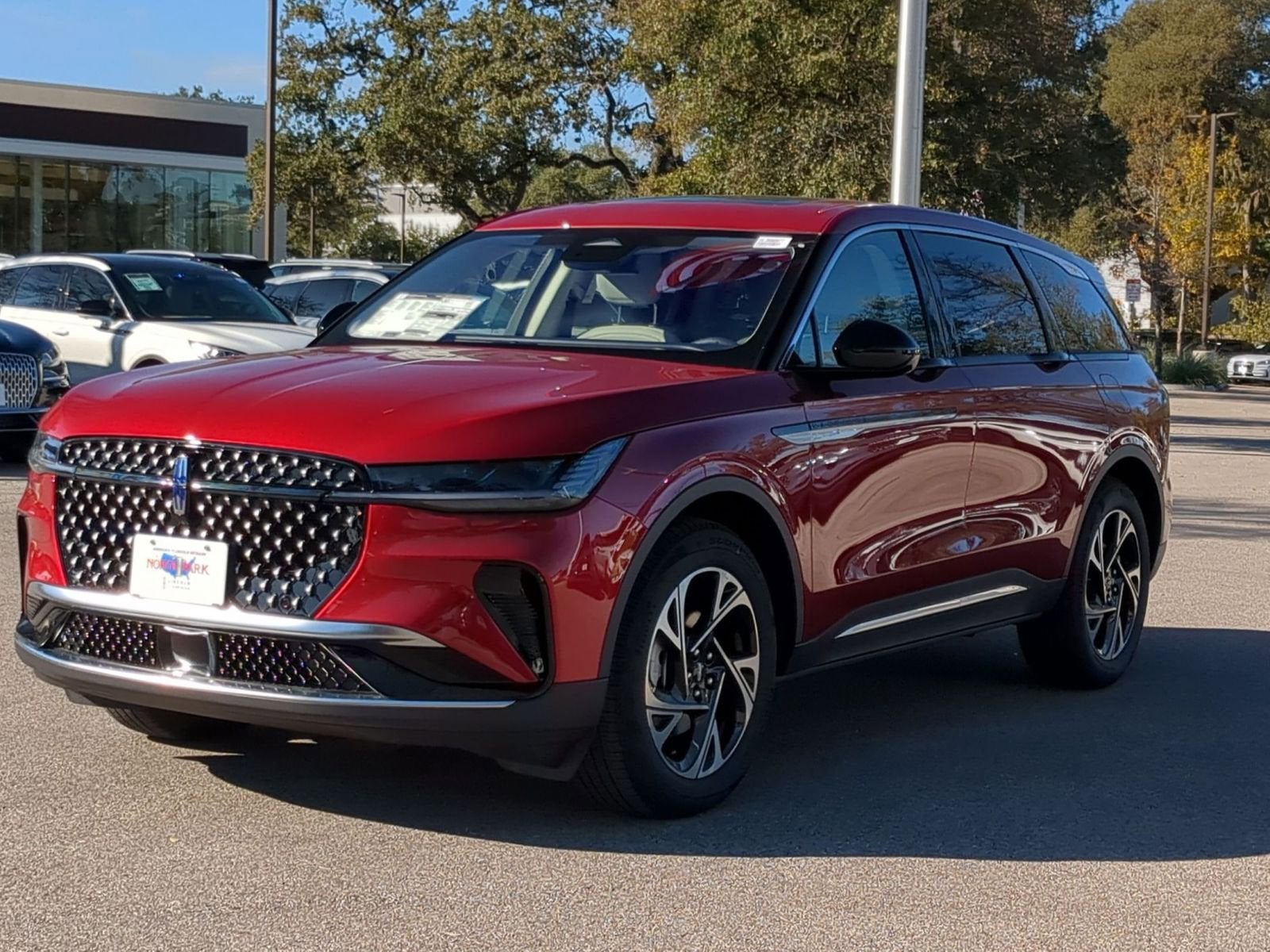 2026 Lincoln Nautilus Premiere Hybrid
