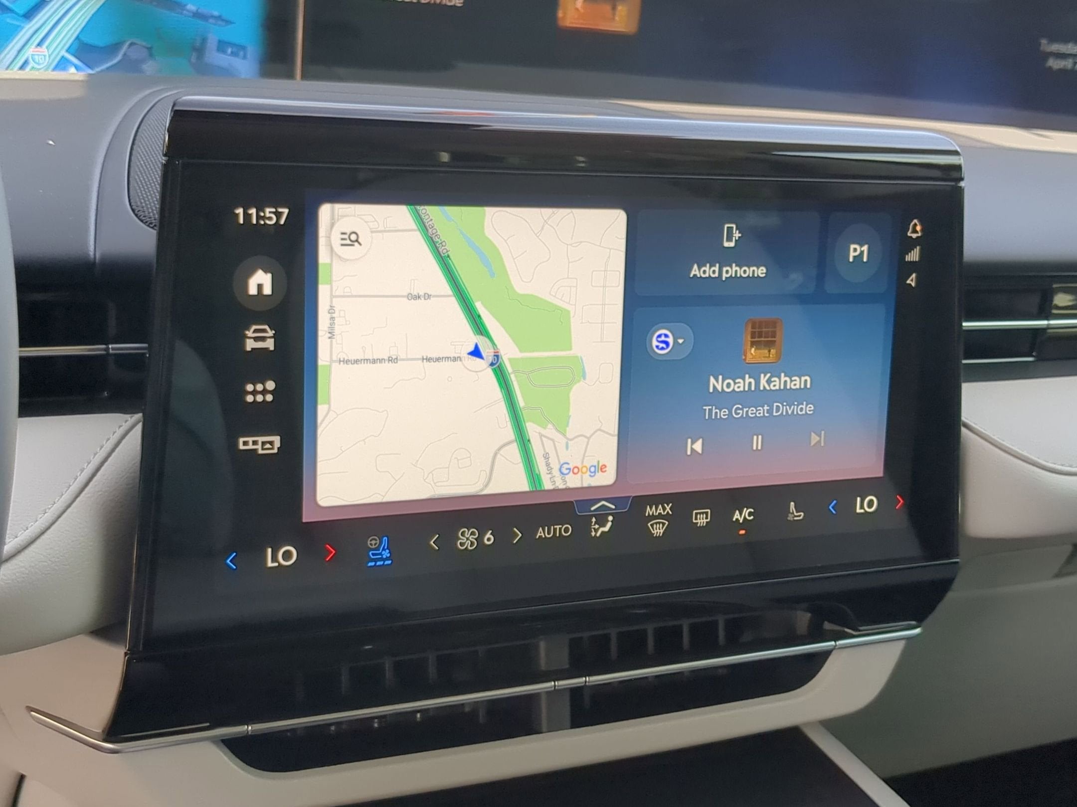 2026 Lincoln Nautilus Premiere Hybrid