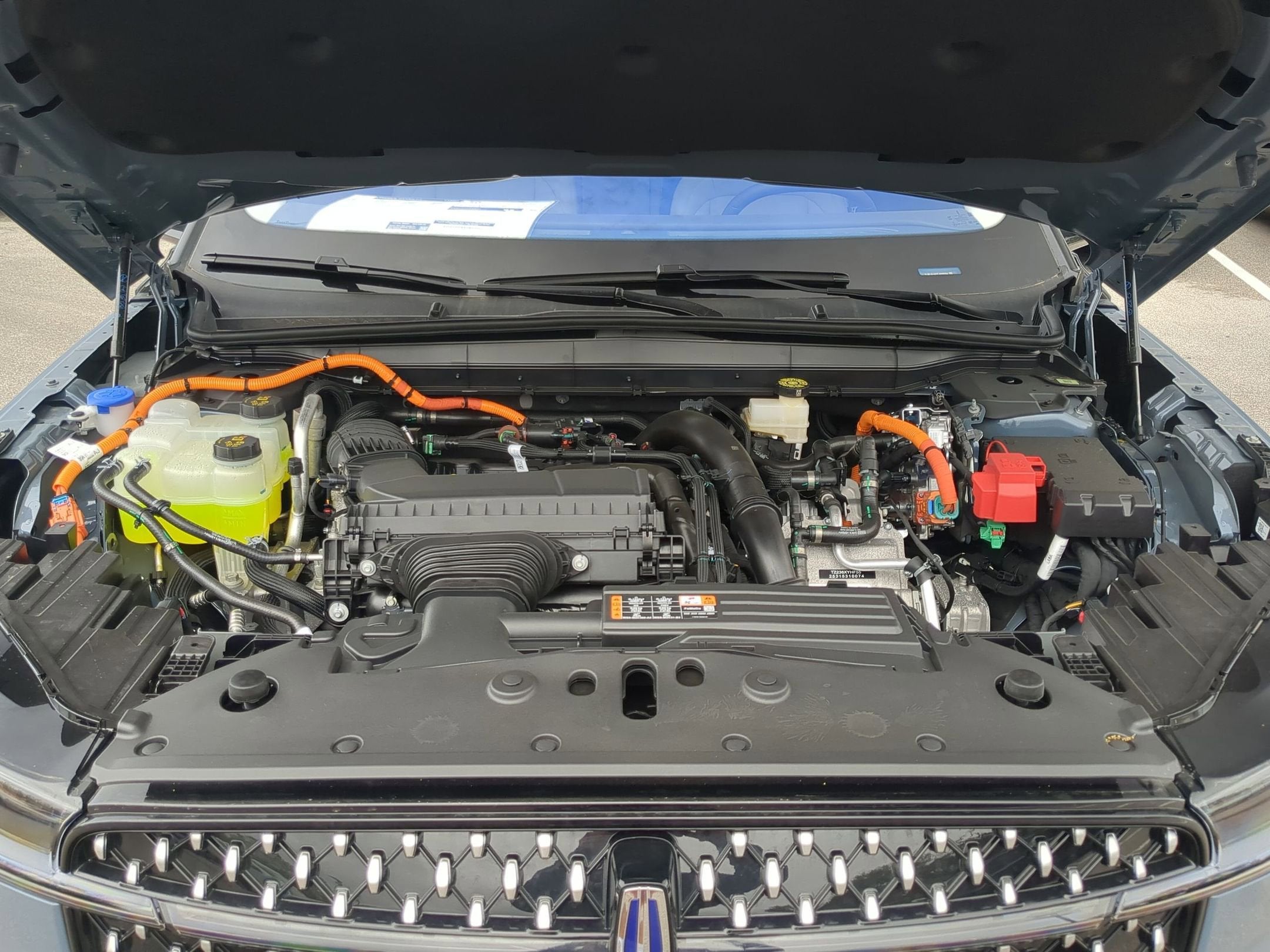 2026 Lincoln Nautilus Premiere Hybrid