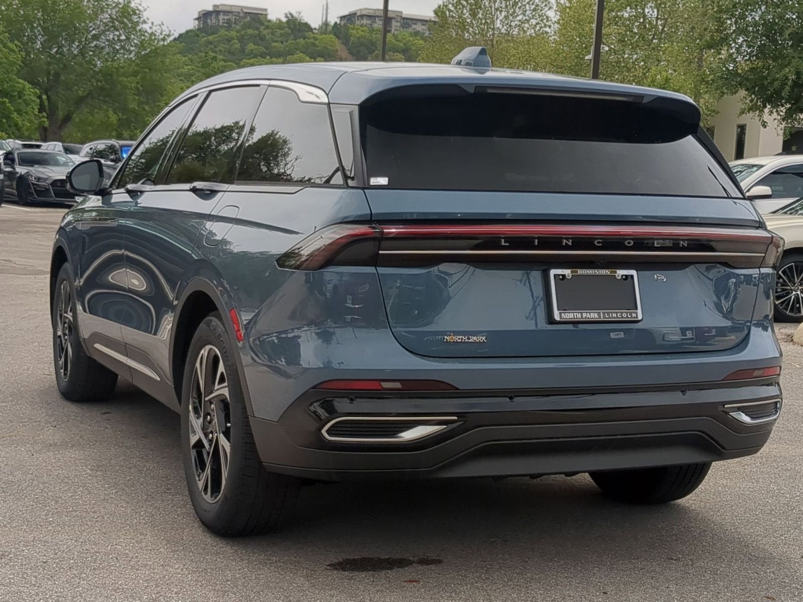 2026 Lincoln Nautilus Premiere Hybrid