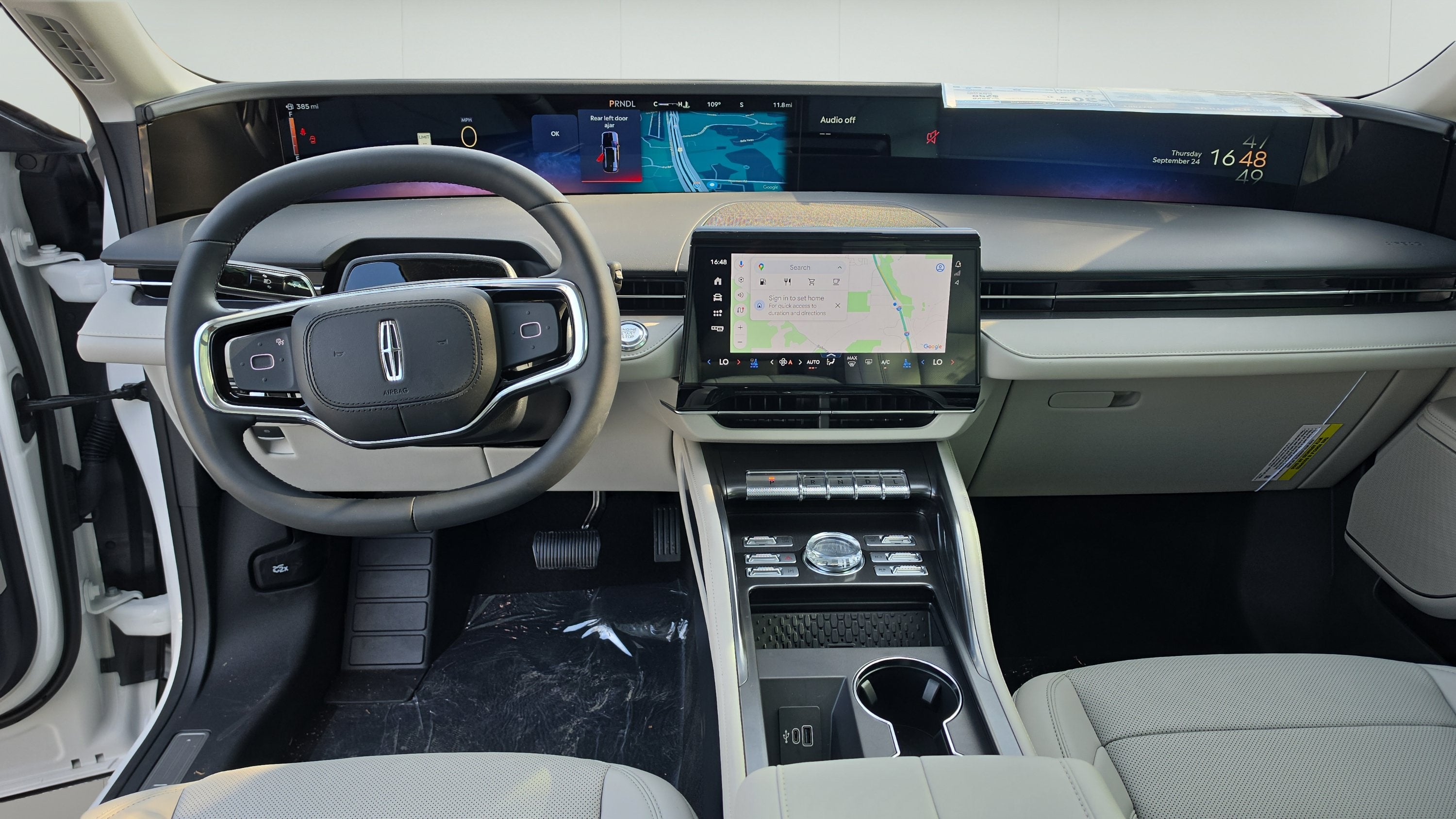 2026 Lincoln Nautilus Premiere Hybrid